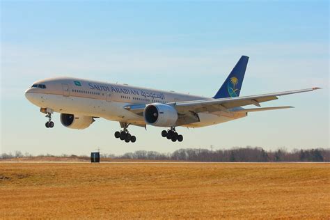 Saudia operates Boeing B777.